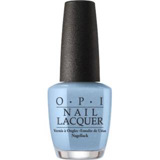 👉 Nagellak blauw One Size Color-Blauw vrouwen OPI Check Out the Old Geysirs dames 15 ml lichtblauw