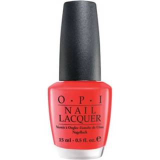 👉 Nagellak rood One Size Color-Rood vrouwen OPI My Chihuahua Bites! dames 15 ml 9433113