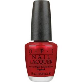 👉 Nagellak rood One Size Color-Rood vrouwen OPI An Affair in Red Square dames 15 ml