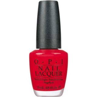👉 Nagellak rood One Size Color-Rood vrouwen OPI Big Apple Red dames 15 ml