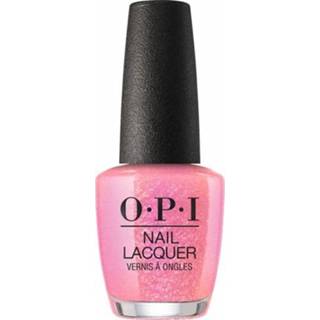 👉 Nagellak One Size Color-Roze vrouwen magenta OPI She's a Prismaniac dames 15 ml glitter fuchsia 3614229459982