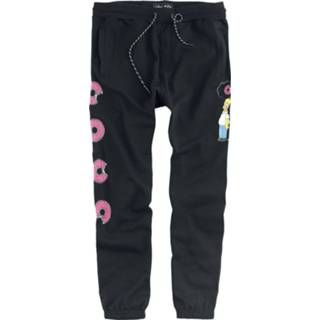 👉 Trainingsbroek zwart mannen m Billabong - Simpsons Donut Fleece Pant Trainingsbroeken 3665601927858