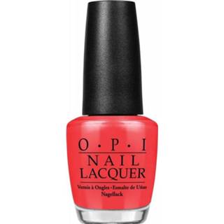 👉 Nagellak rood One Size Color-Rood vrouwen OPI Aloha ProWide dames 15 ml