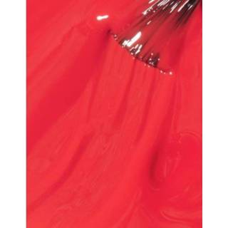 👉 Nagellak koraalrood One Size Color-Rood vrouwen OPI On Collins Ave dames 15 ml glanzend