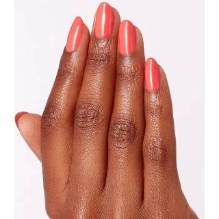 👉 Nagellak oranje One Size Color-Oranje vrouwen OPI Tempura-ture is Rising dames 15 ml 619828142696