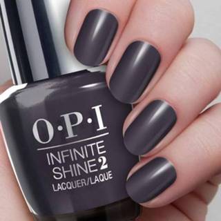 👉 Nagellak grijs steel One Size Color-Grijs OPI Waters Run Deep 15 ml lichtgrijs