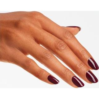 👉 Nagellak bordeaux One Size Color-Rood vrouwen OPI In The Cable Car-Pool Lane dames 15 ml