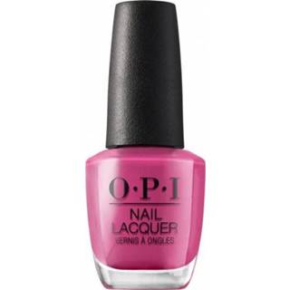 👉 Nagellak roze One Size Color-Roze vrouwen OPI No Turning Back From Pink Street dames 15 ml 9476011