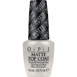 👉 Transparant One Size Color-Transparant vrouwen OPI top-coat dames acetate 15 ml mat