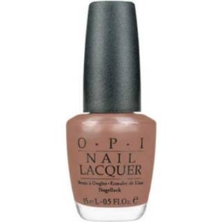 👉 Nagellak bruin One Size Color-Bruin vrouwen OPI Nomad's Dream dames 15 ml