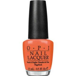 👉 Nagellak oranje One Size Color-Oranje vrouwen OPI Hot & Spicy dames 15 ml