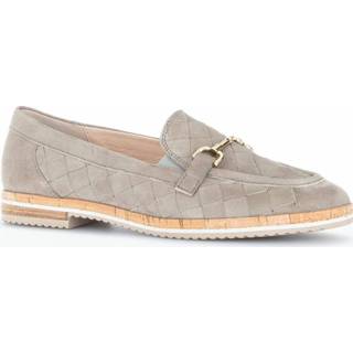 👉 Loafers vrouwen beige Gabor 82.064 2623020017018