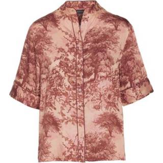 👉 Pyjama roze m active ESSENZA Poppy Aurelie top korte mouw 8715944780605