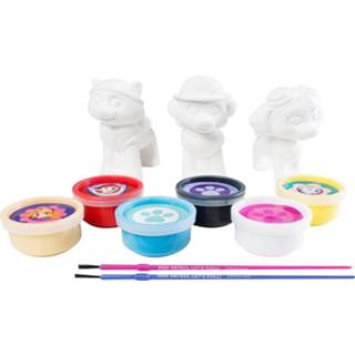 👉 One Size meerkleurig Paw Patrol Schilder je Eigen Figuren 5055114342381