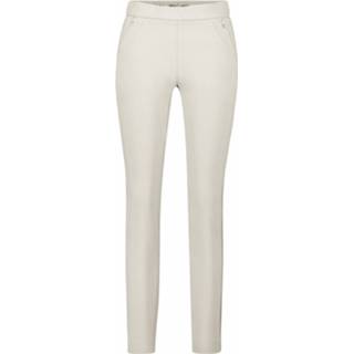 👉 Broek polyamide vrouwen beige Gardeur Broeken 2017001751518