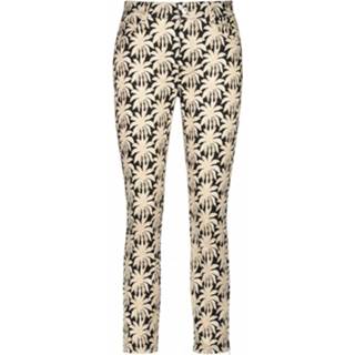 👉 Broek katoen vrouwen zwart Gardeur Broeken 2017001751402