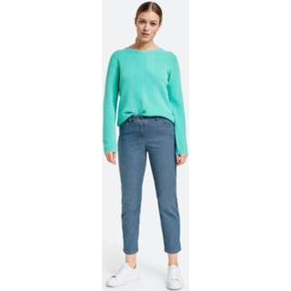 👉 Blauw denim vrouwen Gerry Weber 92335-67813 859002 blue mit use bl 4060938244613