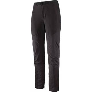 👉 Patagonia - Women's Altvia Alpine Pants - Trekkingbroek maat 10 - Short, zwart