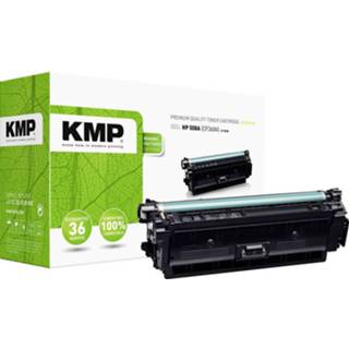 👉 KMP H-T223YX Tonercassette vervangt HP 508X, CF362X Geel 9500 bladzijden Compatibel Toner