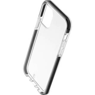 👉 Zwart transparant Cellularline Backcover Apple iPhone 12 Pro Max Zwart, 8018080388439