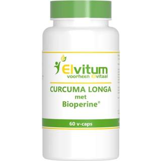 👉 Curcuma Elvitum Longa + Bioperine Vegicaps 8718421582044
