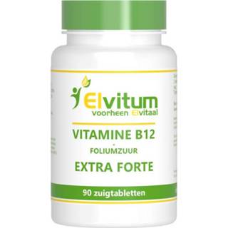 👉 Vitamine Elvitum B 12 Extra Forte Zuigtabletten 8718421582105