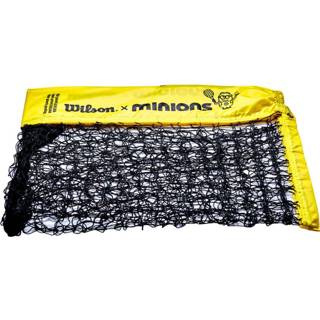 Tennisnet One Size geel Wilson Minions Starter 5,5m Vervanging
