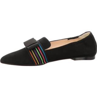👉 Ballerina's suède zwart Peter Kaiser Ballerinas 4063065764856