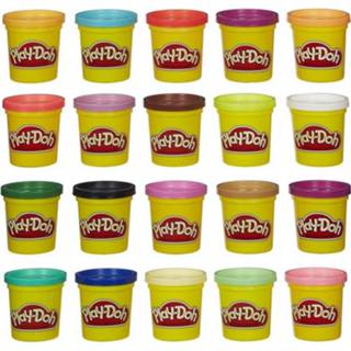 👉 One Size meerkleurig Play-Doh Super Color Pack Klei 20 Potjes 5010993557448