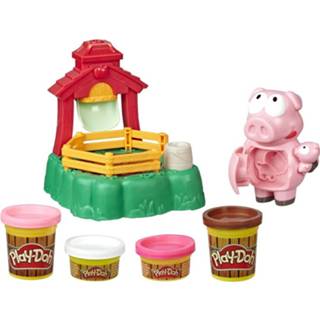 👉 One Size roze Play-Doh Animal Crew Biggenbende 5010993632961