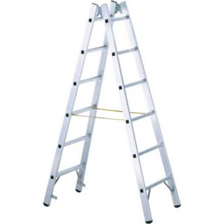 👉 Aluminium ladder ZARGES 40311 Opklapbaar 6 kg 4003866403110