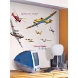 👉 Muursticker vinyl One Size Color-Meerkleurig RoomMates muurstickers Take Flight 25 stuks 34878615868