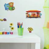 👉 Muursticker vinyl One Size Color-Meerkleurig RoomMates muurstickers Daniel Tiger 20 stuks 34878030340