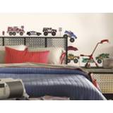 👉 Muursticker vinyl One Size Color-Meerkleurig RoomMates muurstickers voertuigen en transport 15 stuks 34878245959