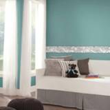👉 Muursticker zwart wit vinyl One Size Color-Zwart RoomMates Woodland Sketch 4,6 meter zwart/wit 34878454245