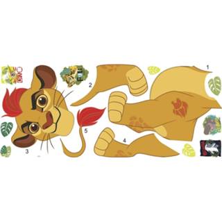 👉 Muursticker vinyl One Size Color-Meerkleurig RoomMates muurstickers Kion 14 stuks 34878525358