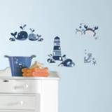 👉 Muursticker vinyl One Size Color-Meerkleurig RoomMates muurstickers onderwaterwereld 21 stuks 34878734491