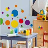 👉 Muursticker vinyl One Size Color-Meerkleurig RoomMates muurstickers Stippen 31 stuks 34878740164