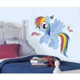 👉 Muursticker vinyl One Size Color-Meerkleurig RoomMates muurstickers My Little Pony Rainbow Dash 19 stuks 34878350936