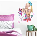 👉 Muursticker vinyl One Size Color-Meerkleurig RoomMates muurstickers JoJo Siwa Unicorn Dream 10 stuks 34878236759