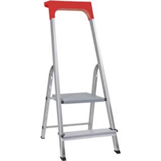 👉 Aluminium ladder 72495 Incl. emmerhaak Werkhoogte (max.): 0.35 m 4052293724954