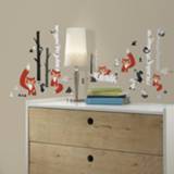👉 Muursticker vinyl One Size Color-Meerkleurig RoomMates muurstickers vossenbos 60 stuks 34878649832