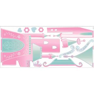 Muursticker vinyl One Size Color-Meerkleurig RoomMates muurstickers Kasteel 143 stuks 34878302485