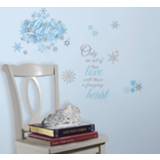 👉 Muursticker vinyl One Size Color-Meerkleurig RoomMates muurstickers Frozen Let It Go 26 stuks 34878317069