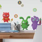 Muursticker vinyl One Size Color-Meerkleurig RoomMates muurstickers UglyDolls 28 stuks 34878871240