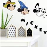 👉 Muursticker vinyl One Size Color-Meerkleurig RoomMates muurstickers Mickey Mouse Classic 20 stuks 34878973630