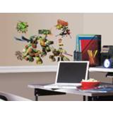 👉 Muursticker vinyl One Size Color-Meerkleurig RoomMates muurstickers Teenage Mutant Ninja Turtles 30 stuks 34878264608