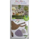 👉 Muursticker vinyl One Size Color-Meerkleurig RoomMates muurstickers Woodland Animals 89 stuks 34878294254