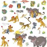 👉 Muursticker vinyl One Size Color-Meerkleurig RoomMates muurstickers Lion King 30 stuks 34878119953