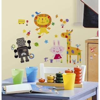 Muursticker vinyl One Size Color-Meerkleurig RoomMates muurstickers Lazoo 92 stuks 34878277028